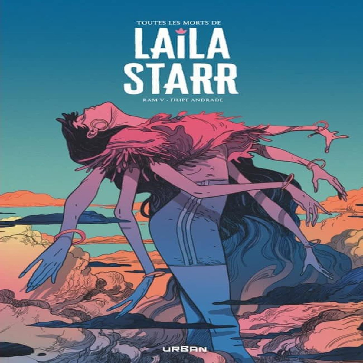 TOUTES LES MORTS DE LAILA STARR, Ram V