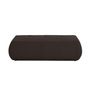 Voir la diapositive 5 : LISA DESIGN Onyx - pouf d'appoint - en tissu mailles 3d