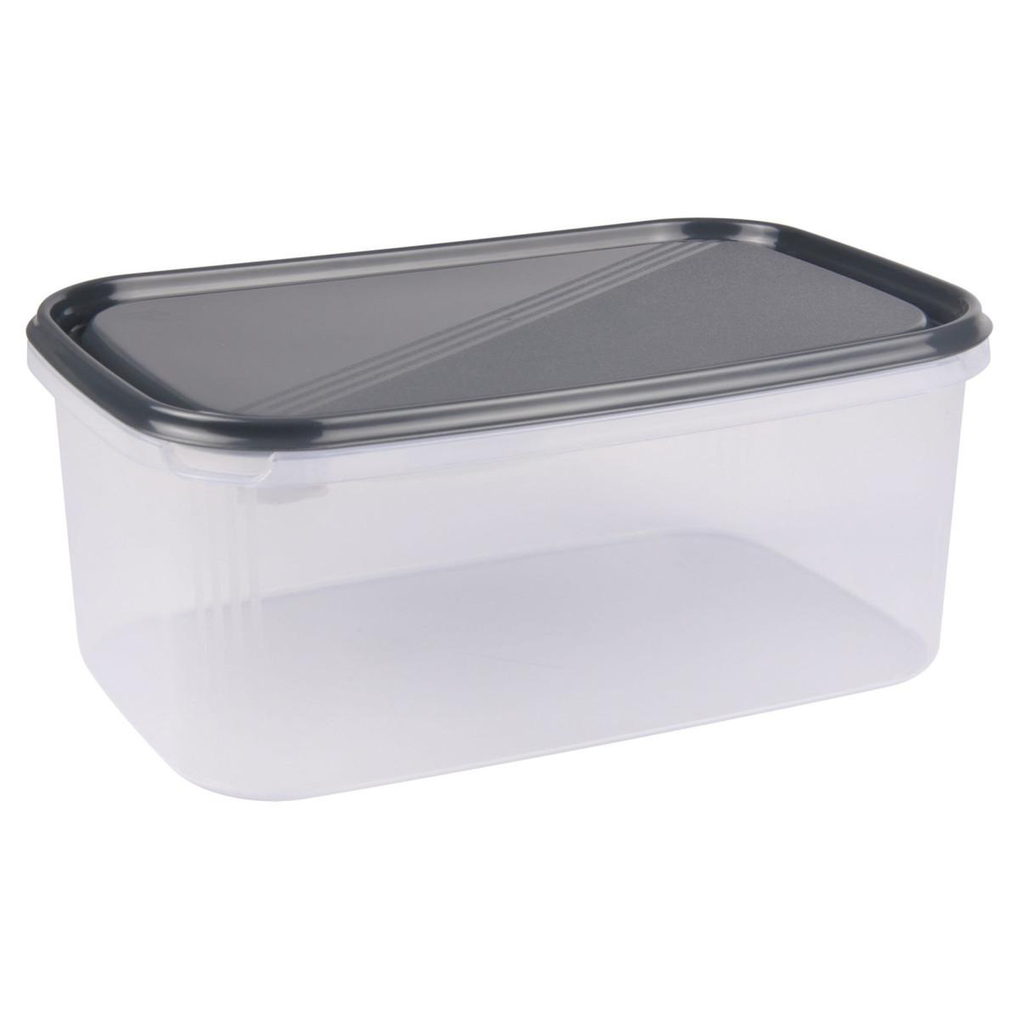 HOMEA Boîte de Conservation  Merle  4,4L Anthracite
