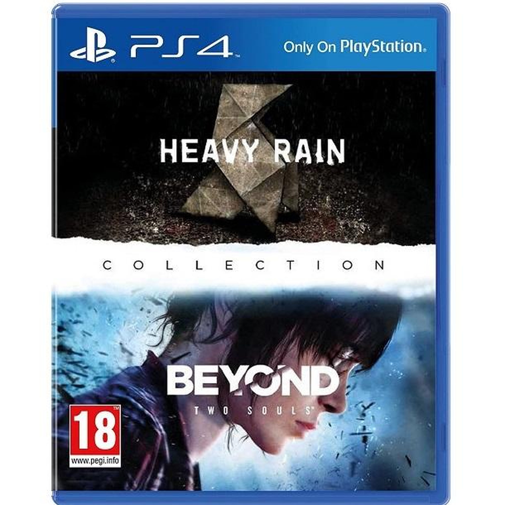 SONY Heavy rain beyond collection ps4