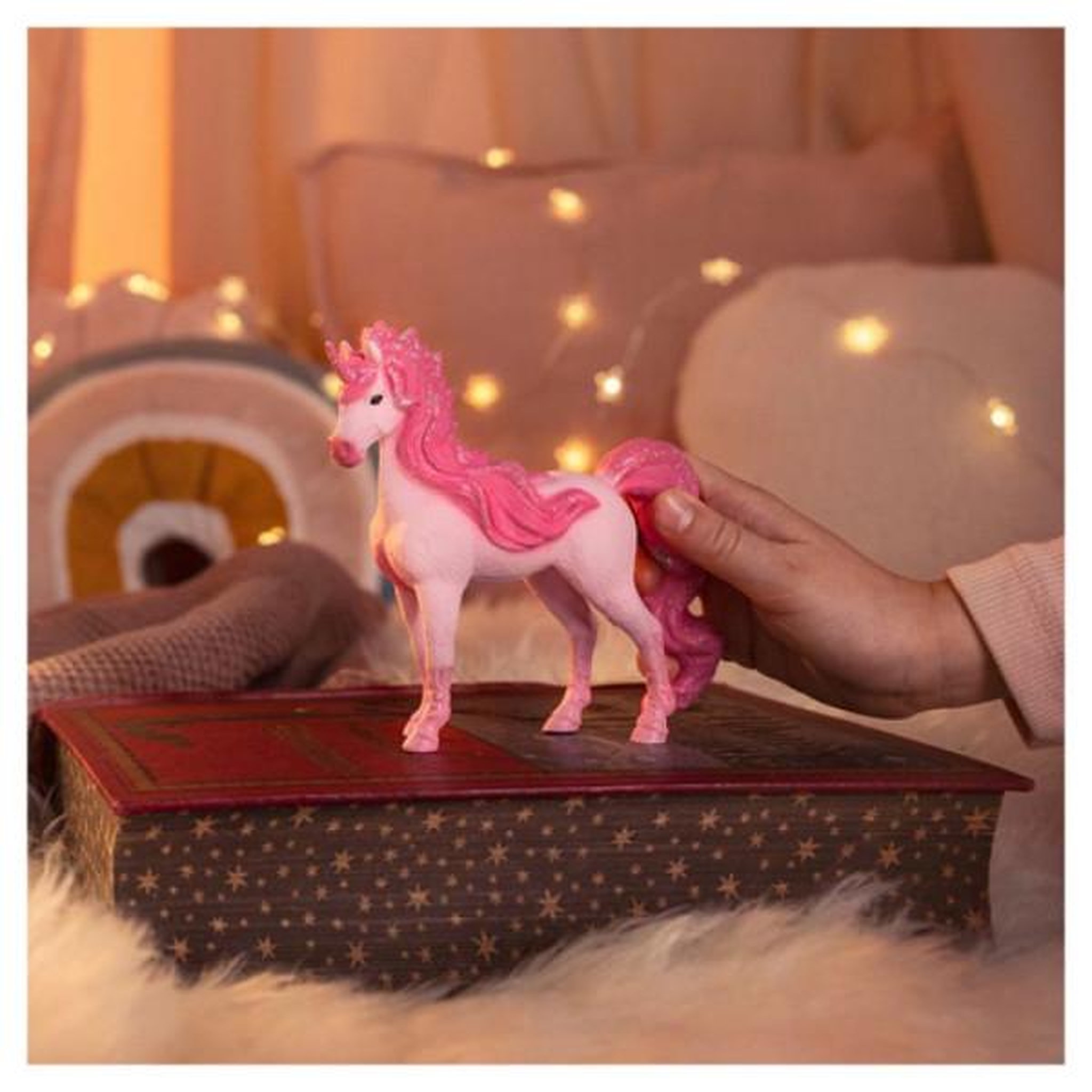 Voir la diapositive 2 : Schleich Figurine Jument licorne Cassiopeia, Schleich 70859 Bayala, des 5 ans