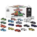 Majorette Ensemble de petites voitures Majorette Porsche Discovery Pack 20+2