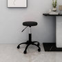 Voir la diapositive 1 : VIDAXL Chaise pivotante de bureau Noir Velours