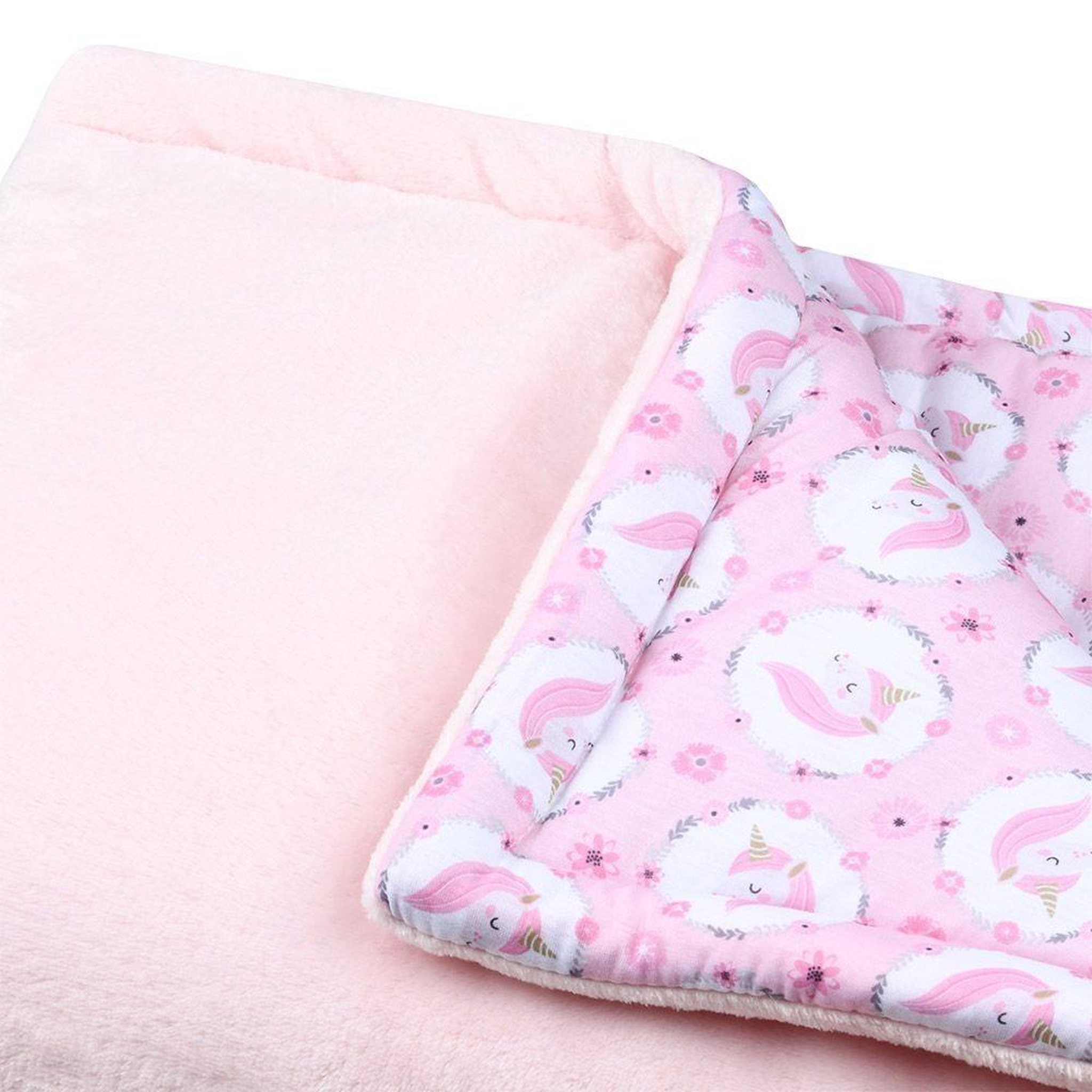 Voir la diapositive 2 : Lovely Casa Couverture 70x100 Sandy rose