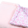 Voir la diapositive 2 : Lovely Casa Couverture 70x100 Sandy rose