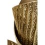 Voir la diapositive 6 : Paris Prix Lot de 3 Vases en Métal  Flosty  75cm Or