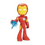 HASBRO Spidey Figurine Iron Man 22 cm, Jouet pour enfants, des 3 ans, Hasbro Marvel Spidey et Ses Amis Extraordinaires