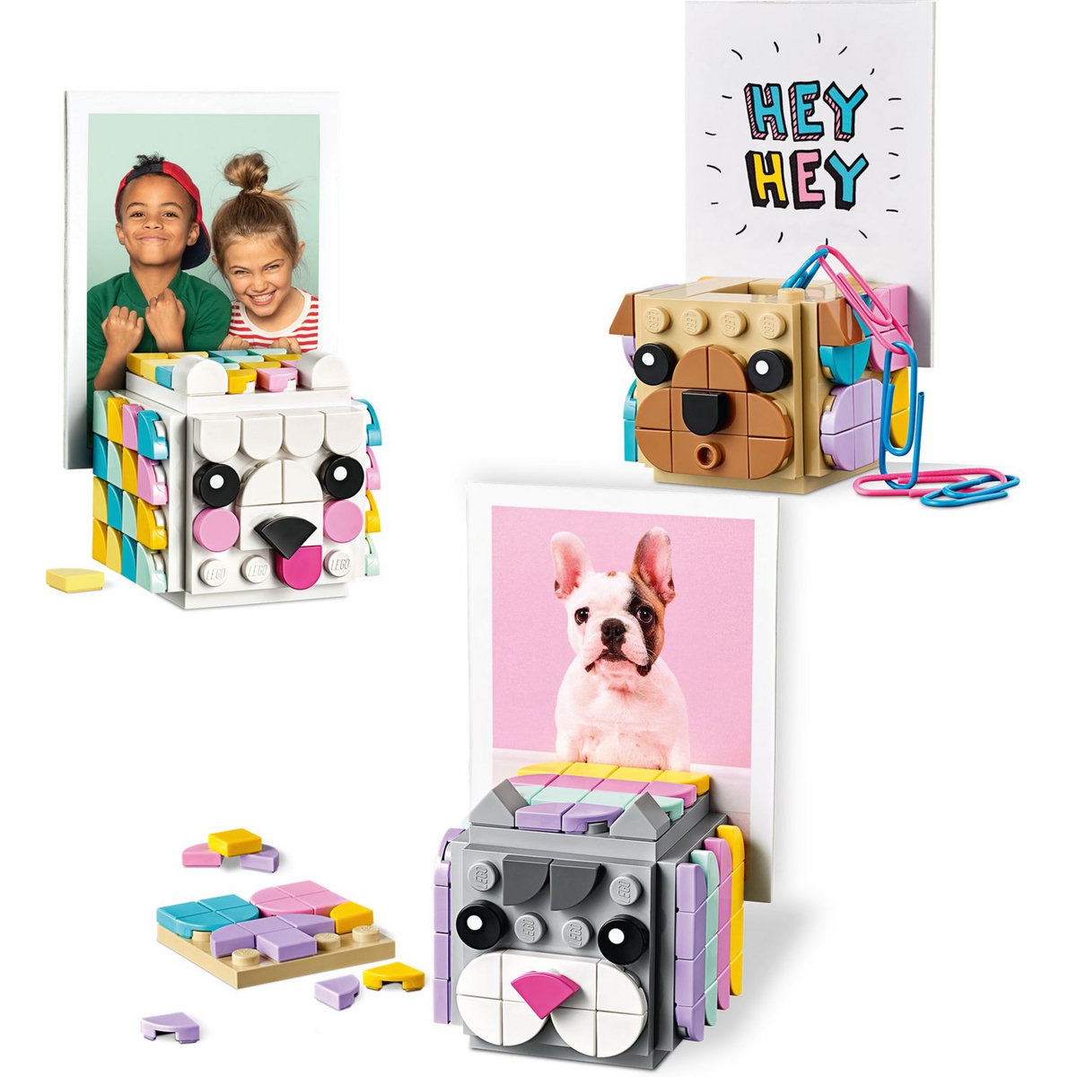 LEGO DOTS 41904 - Les cubes - photos Animaux