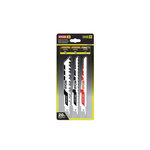 Ryobi Lot de 3 lames RYOBI One+ spéciales scie sabre sans fil RAK3RBWM
