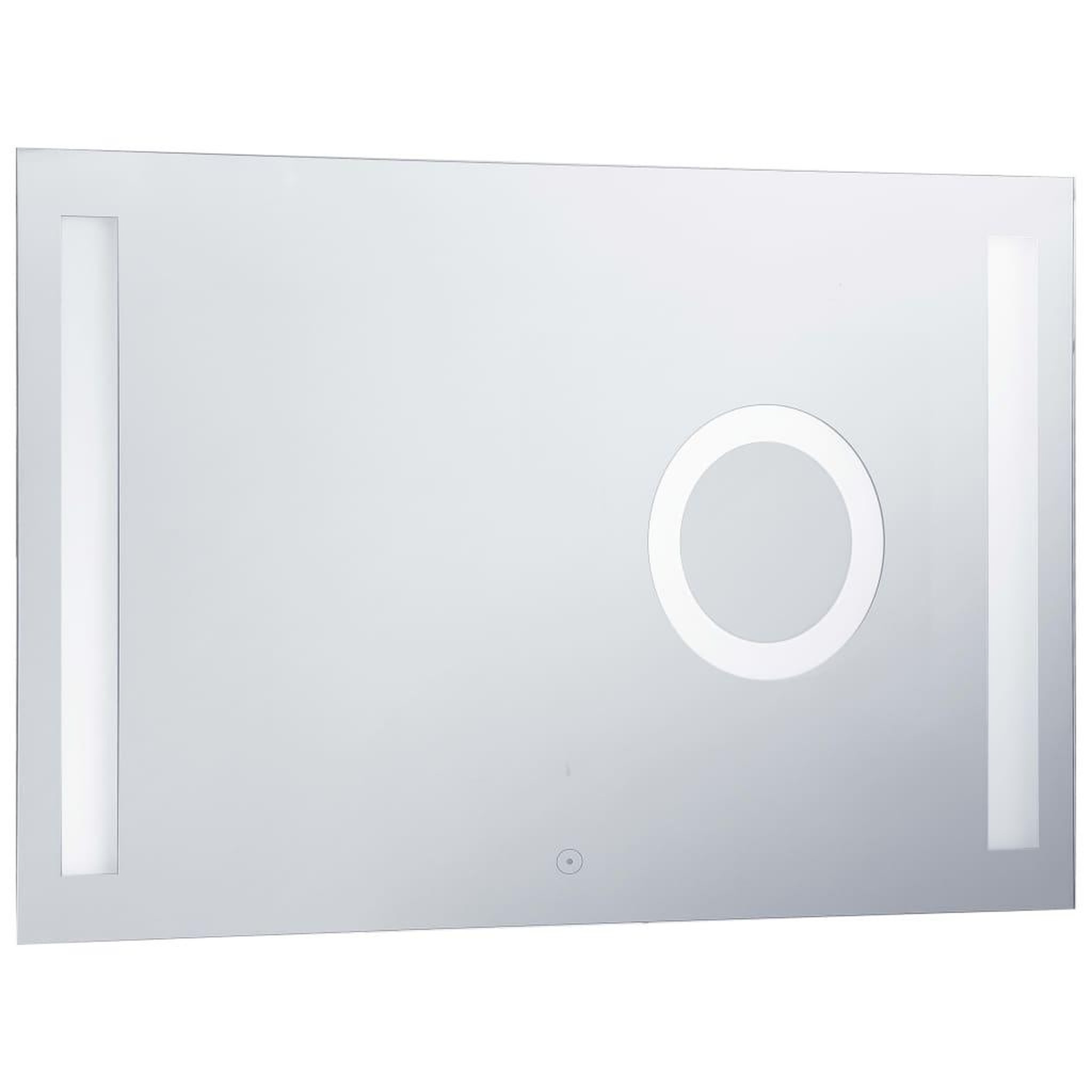 Voir la diapositive 4 : VIDAXL Miroir mural a LED de salle de bain et capteur tactile 100x60cm