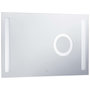Voir la diapositive 4 : VIDAXL Miroir mural a LED de salle de bain et capteur tactile 100x60cm