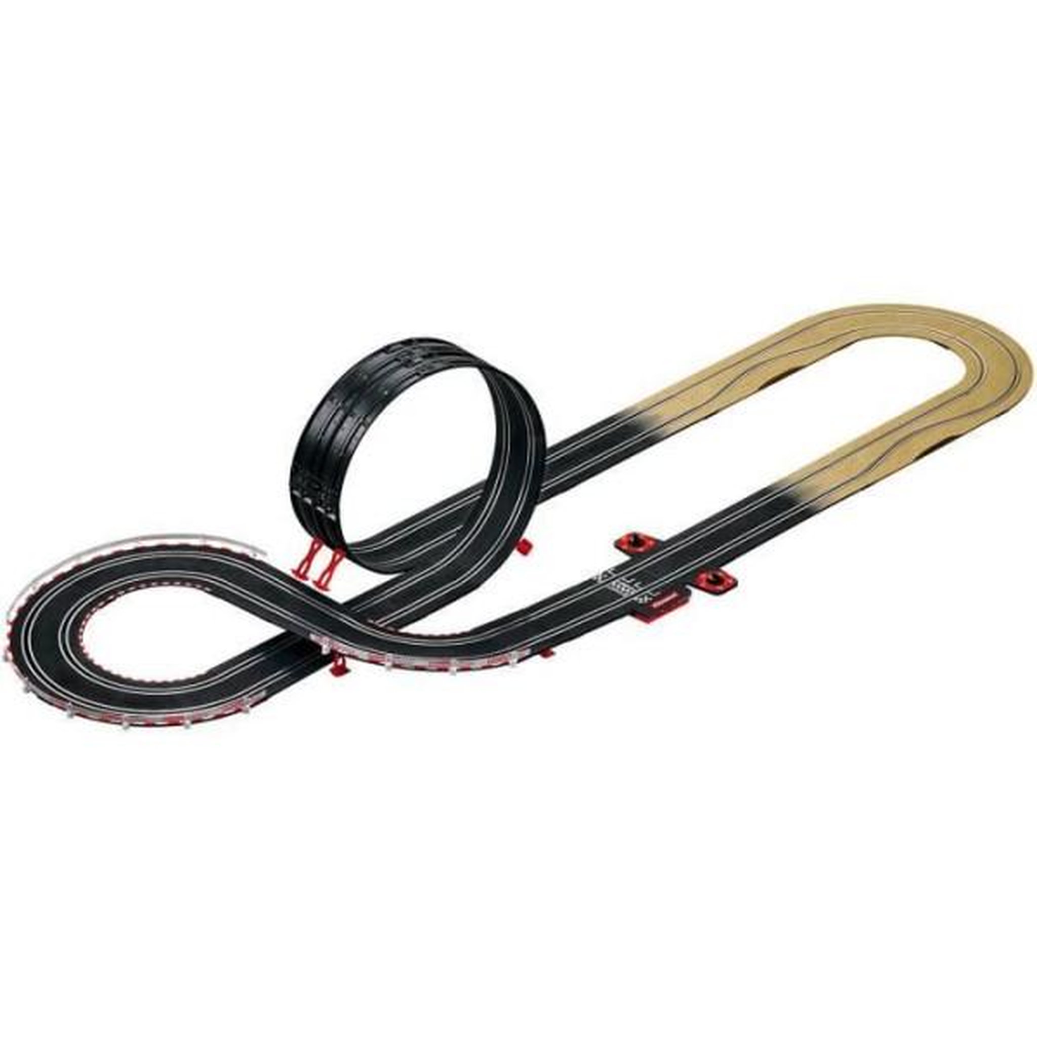 Voir la diapositive 2 : CARRERA-TOYS Circuit carrera go!!! - carrera-toys - super rally - adulte - marron - intérieur