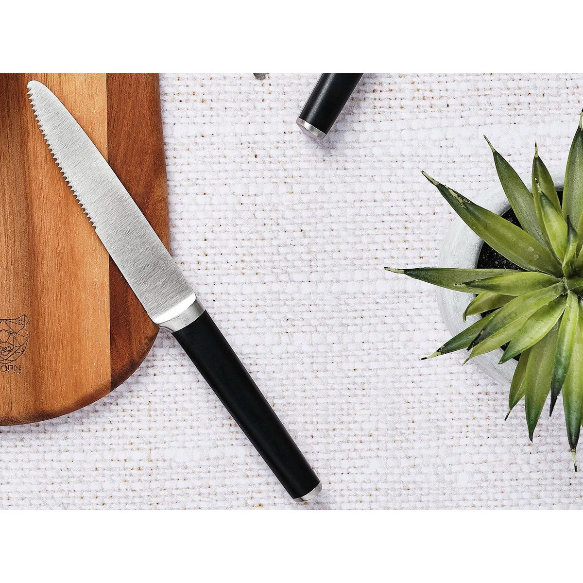 BJORN Couteaux à steak JONA - 6 pièces