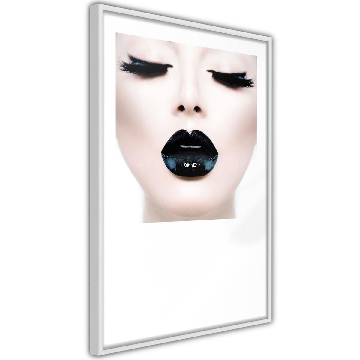 Paris Prix Affiche Murale Encadrée  Black Lipstick