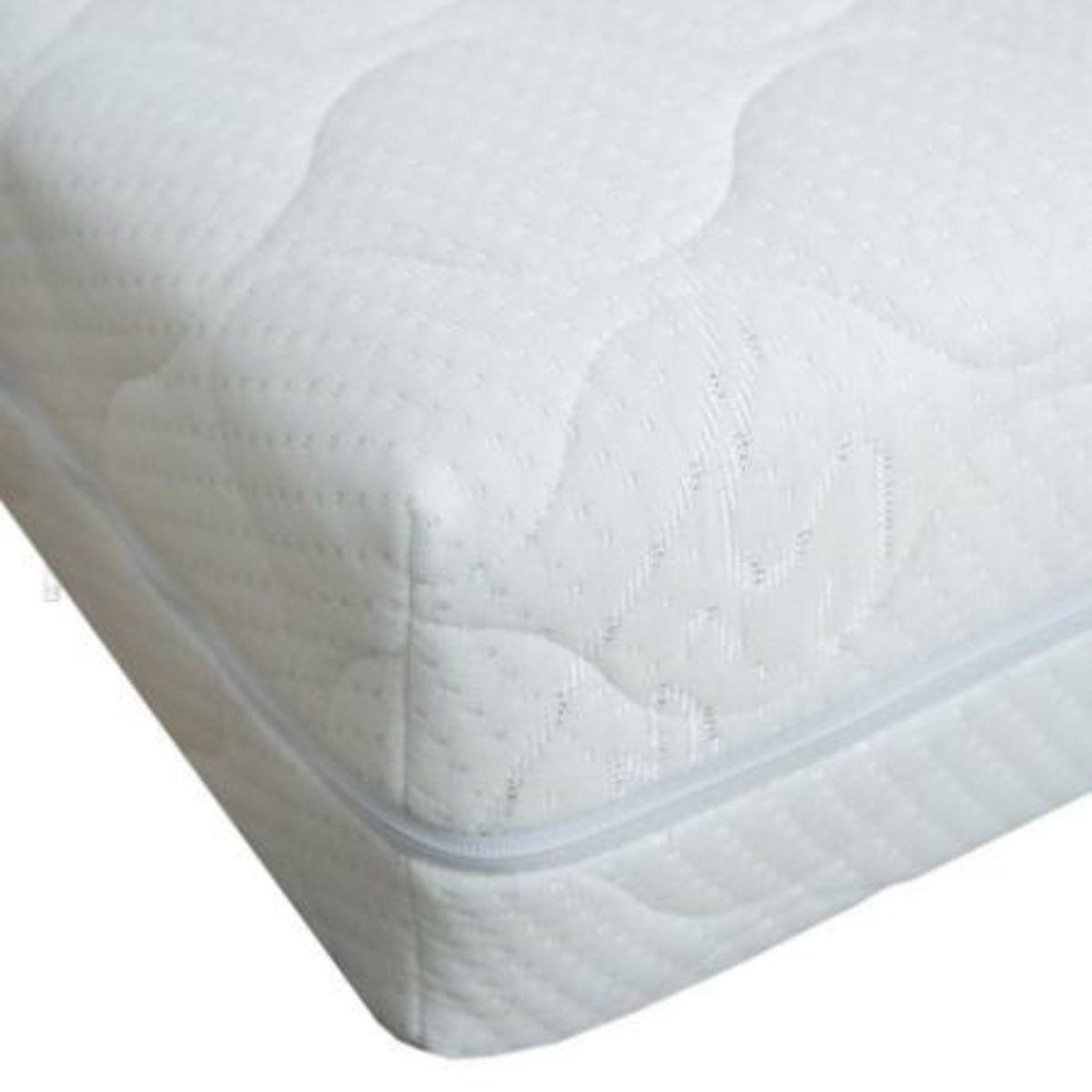 Voir la diapositive 3 : CH'TI BOUT Matelas climatisé pour bébé en viscose bambou