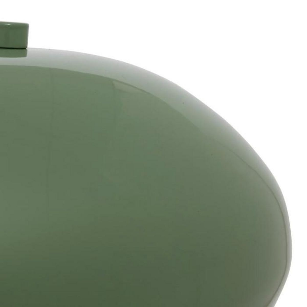 ATMOSPHERA Lampe à Poser Champignon  Savio  38cm Vert Tilleul