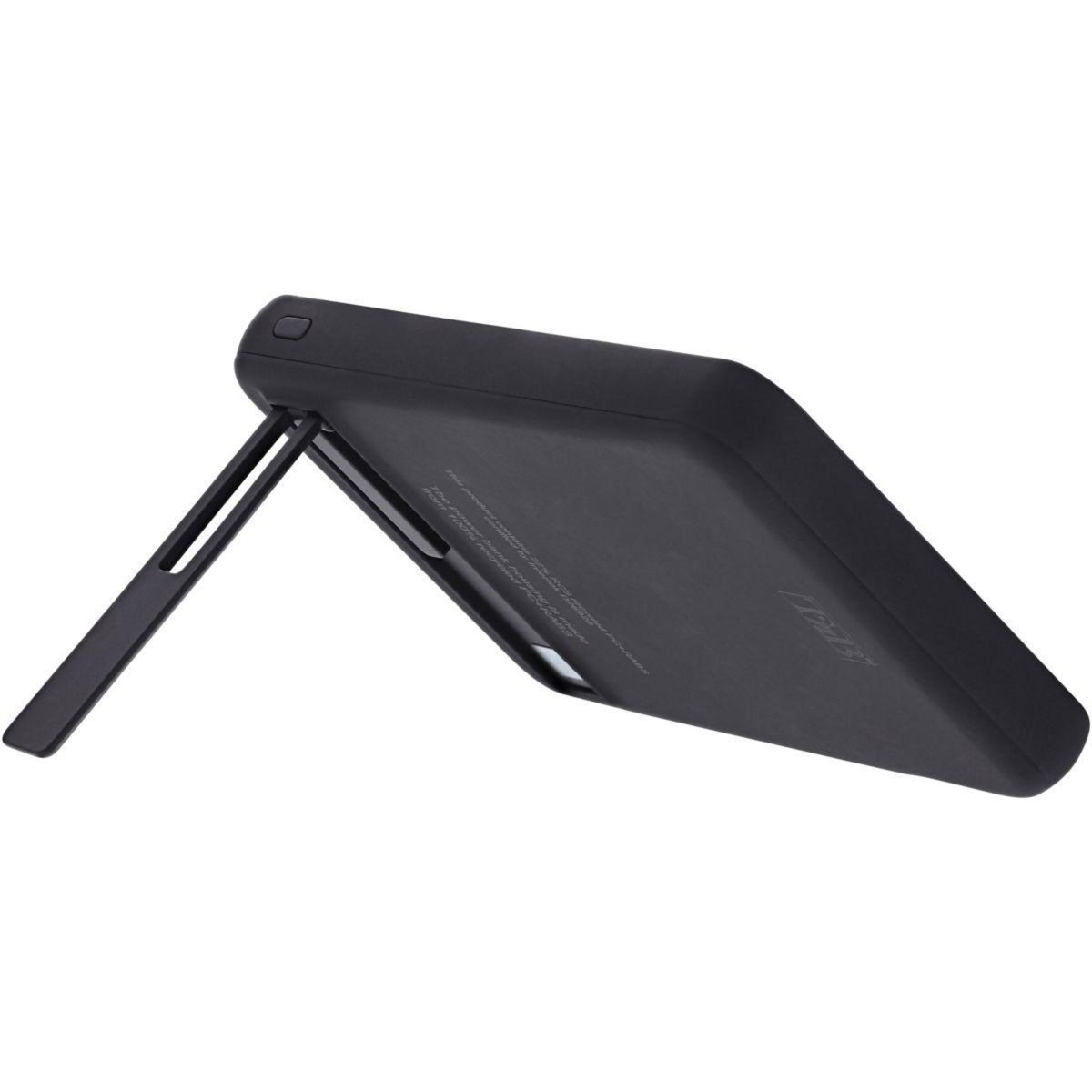 TNB Batterie externe 5000 mAh MagSafe fonction stand noir