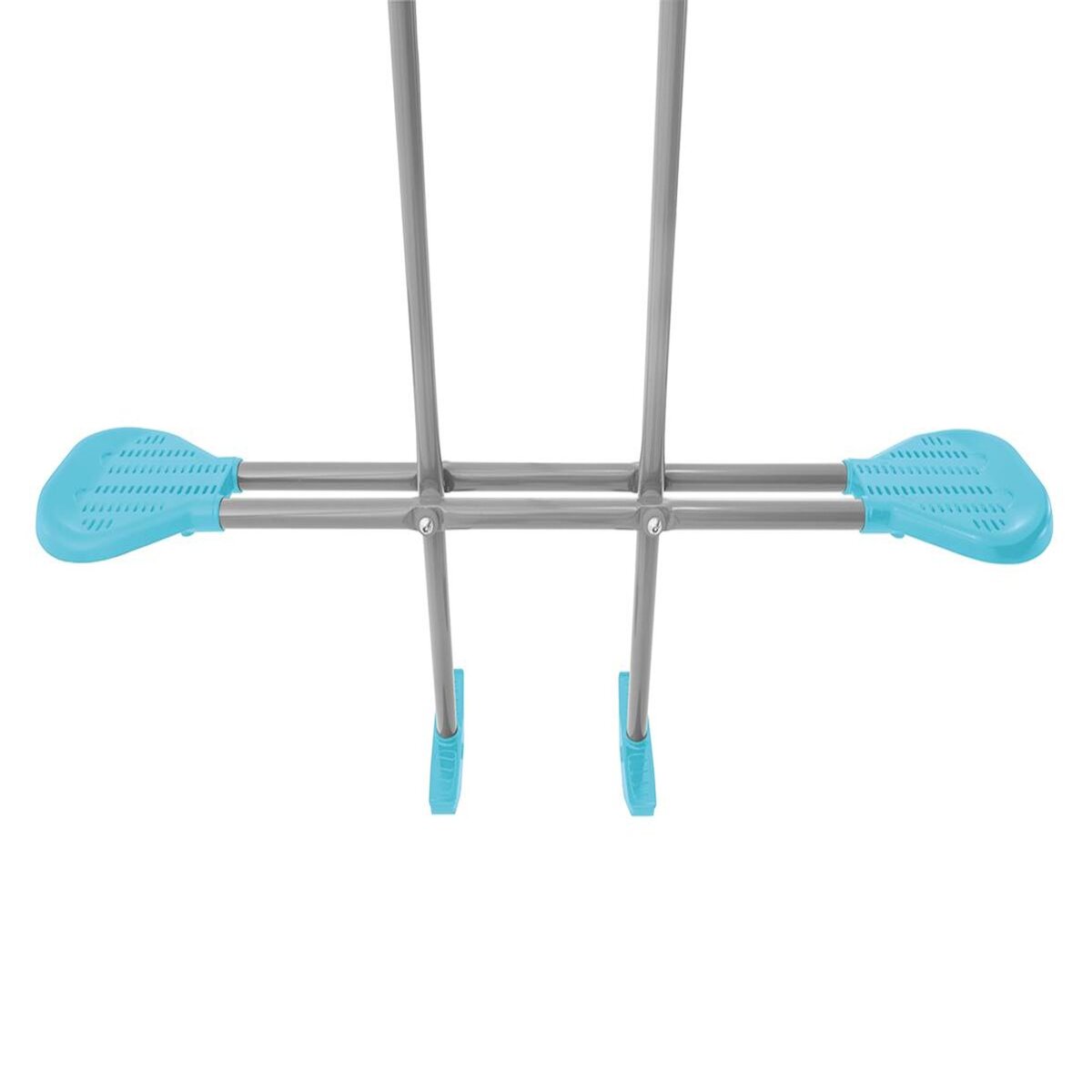 INTEX Portique-balançoire 4 agrès - 2 balançoires + face à face + anneaux - Intex