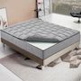 Voir la diapositive 5 : ILOVESLEEP Matelas Ressort ELITE - Accueil Mémoire De Forme - Epaisseur 27 cm - Ferme