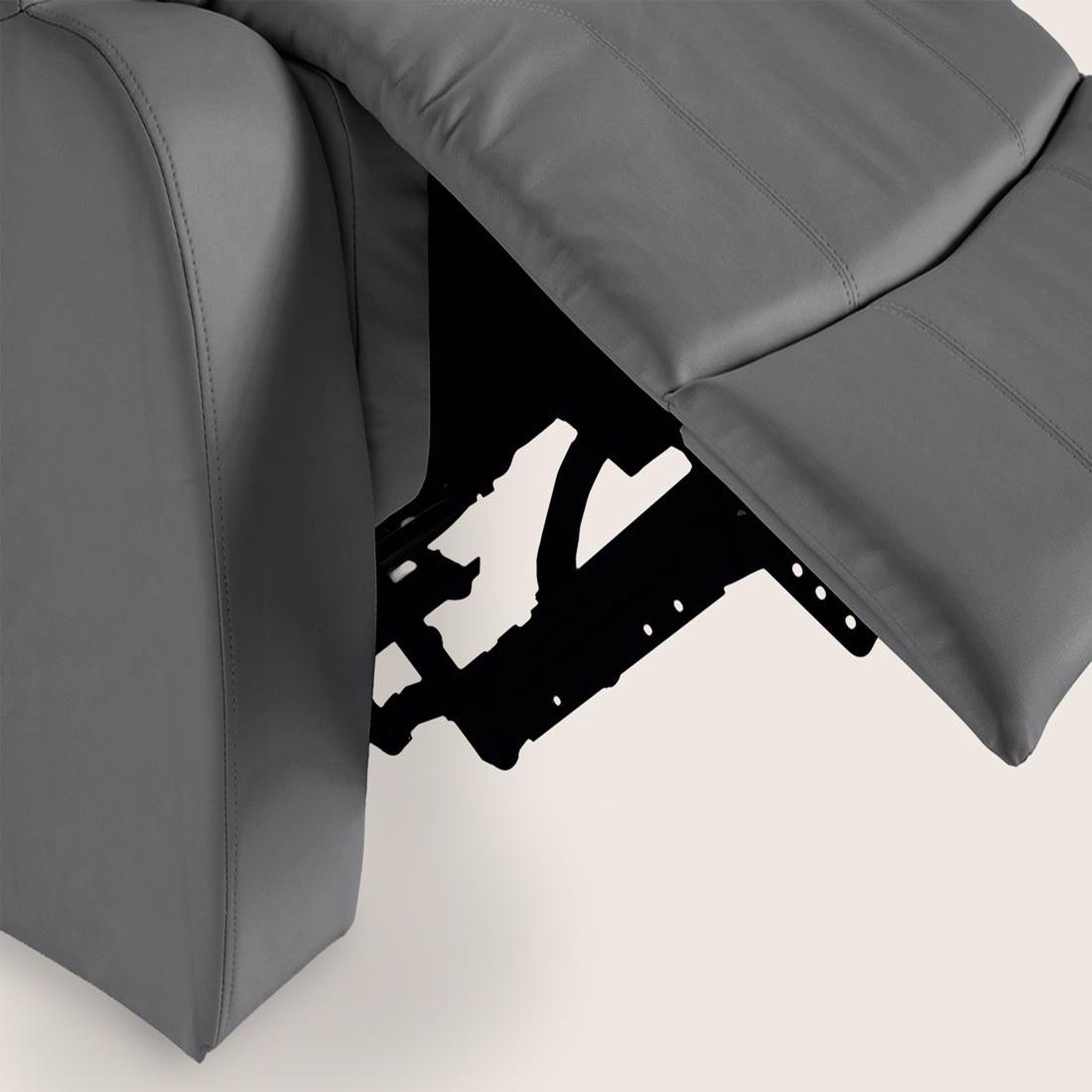 Voir la diapositive 6 : BEST MOBILIER Armand - fauteuil relax électrique en simili