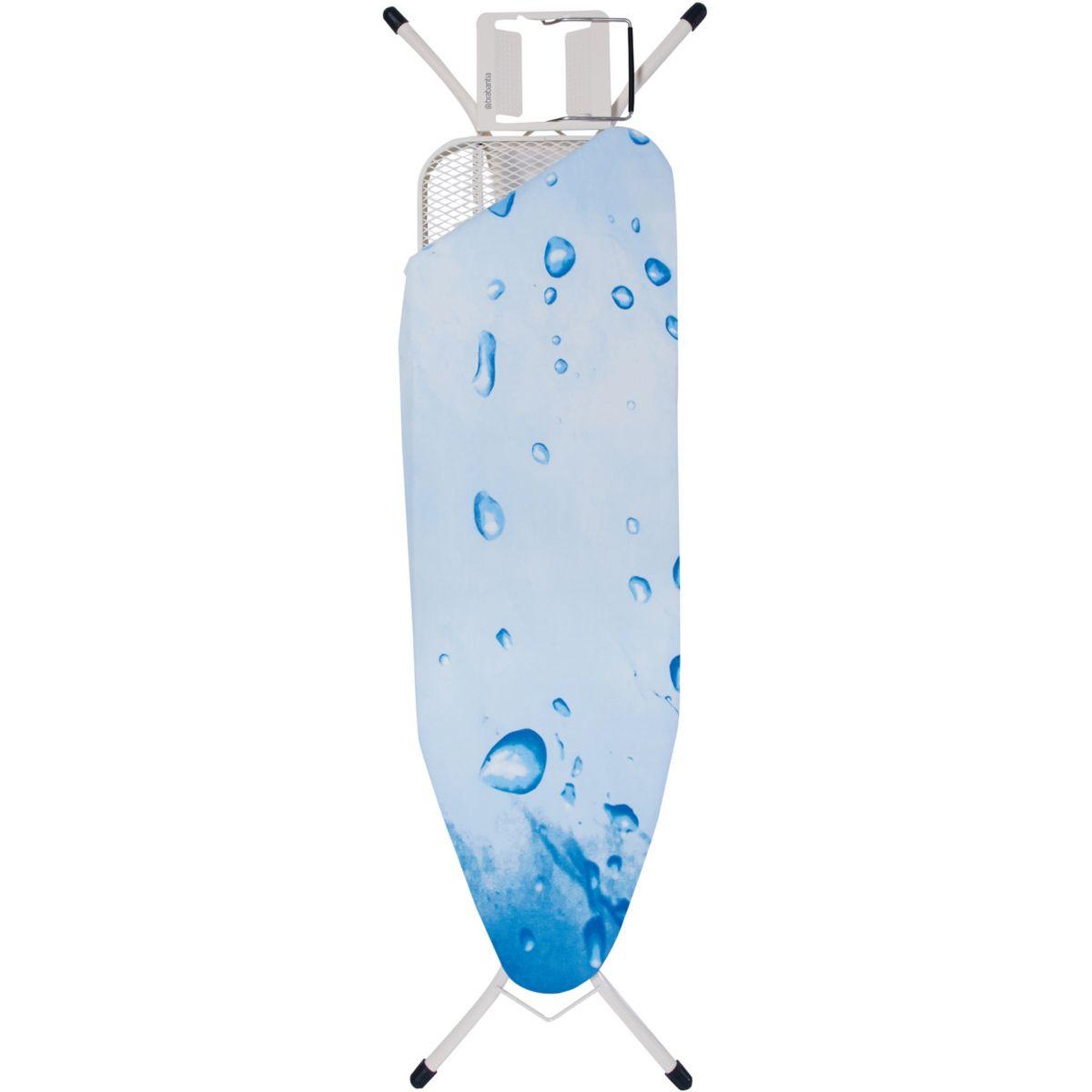 Voir la diapositive 2 : BRABANTIA Table à repasser Ice Water 124*38cm