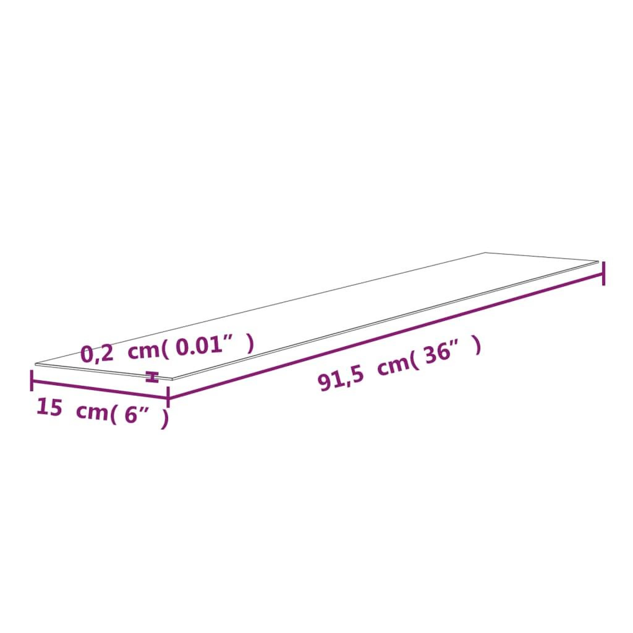Voir la diapositive 6 : VIDAXL Panneaux muraux 30 pc marron pvc