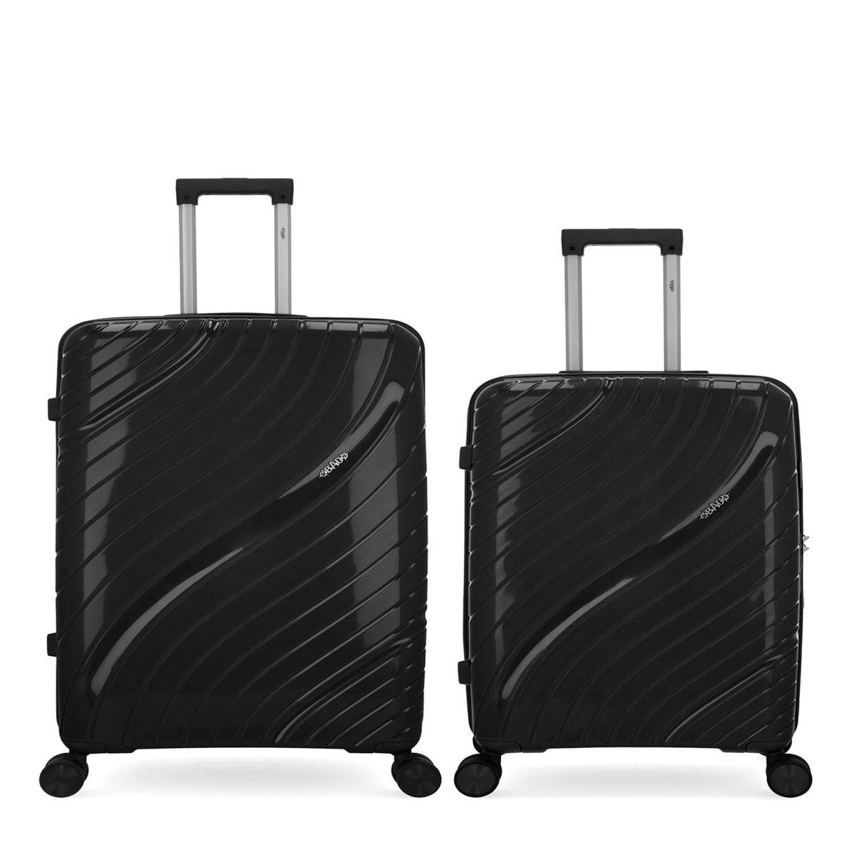 OBAGO OBAGO - LOT DE 2 - Valises grand format et weekend LYRA