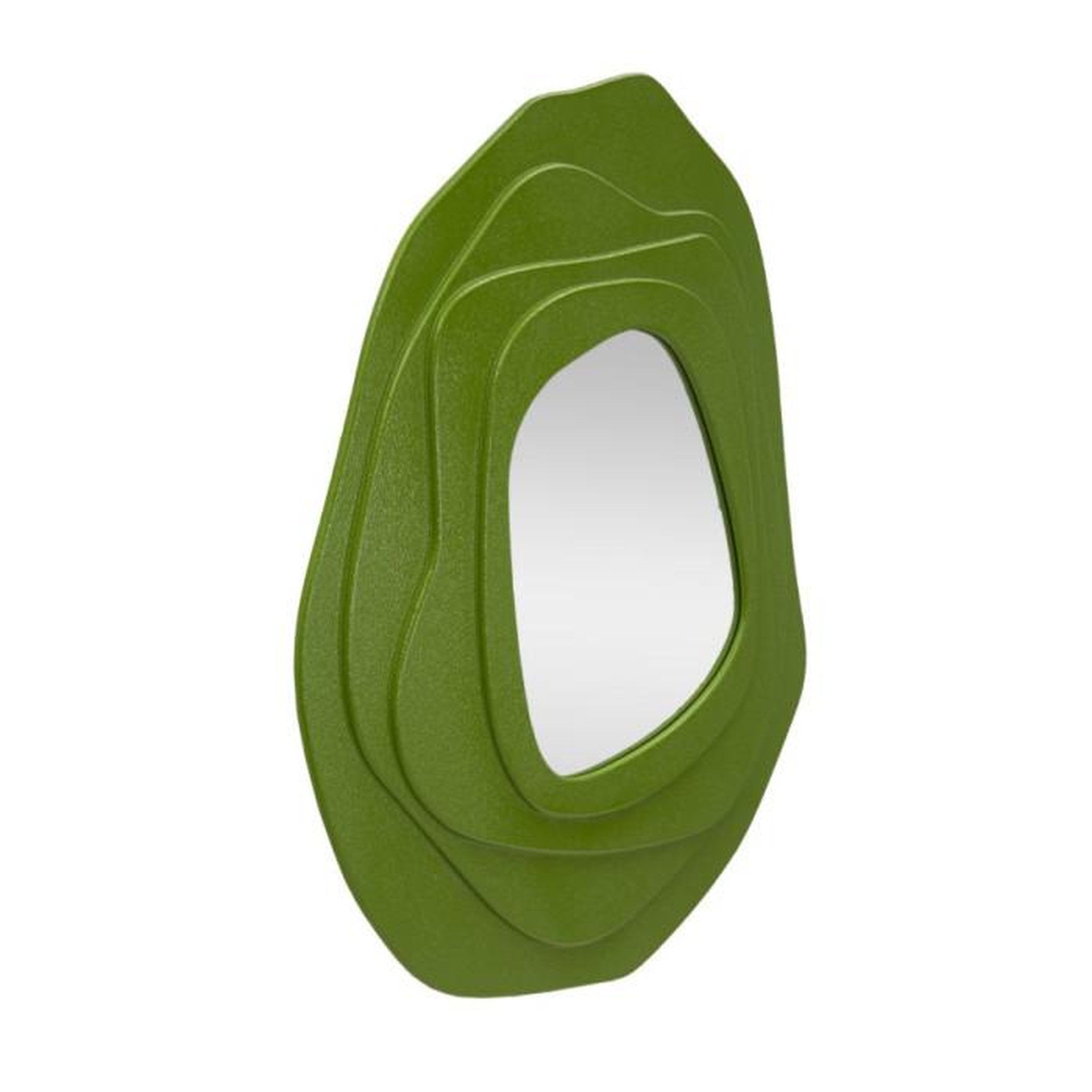 Voir la diapositive 2 : Paris Prix Miroir Mural Design  Dalia  97cm Vert