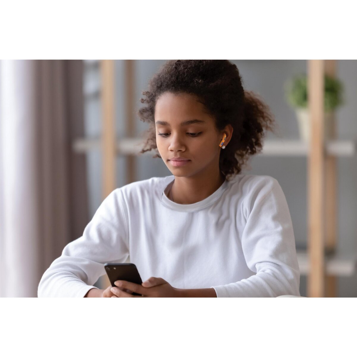 Lexibook Écouteurs sans fil Bluetooth Naruto avec étui rechargeable