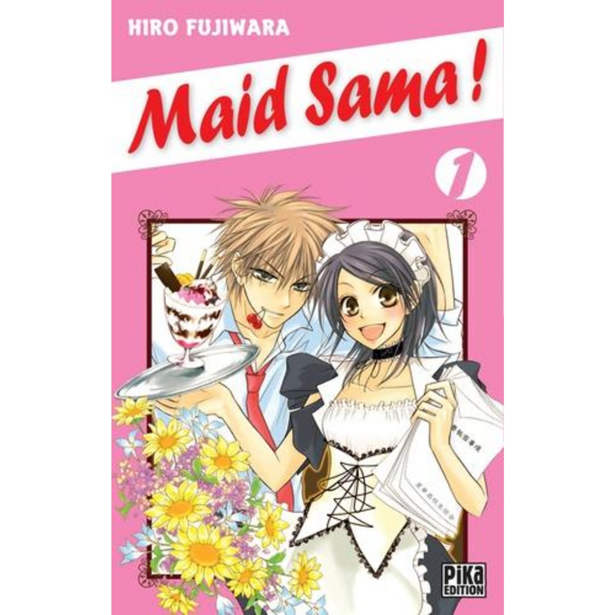 MAID SAMA ! TOME 1, Fujiwara Hiro