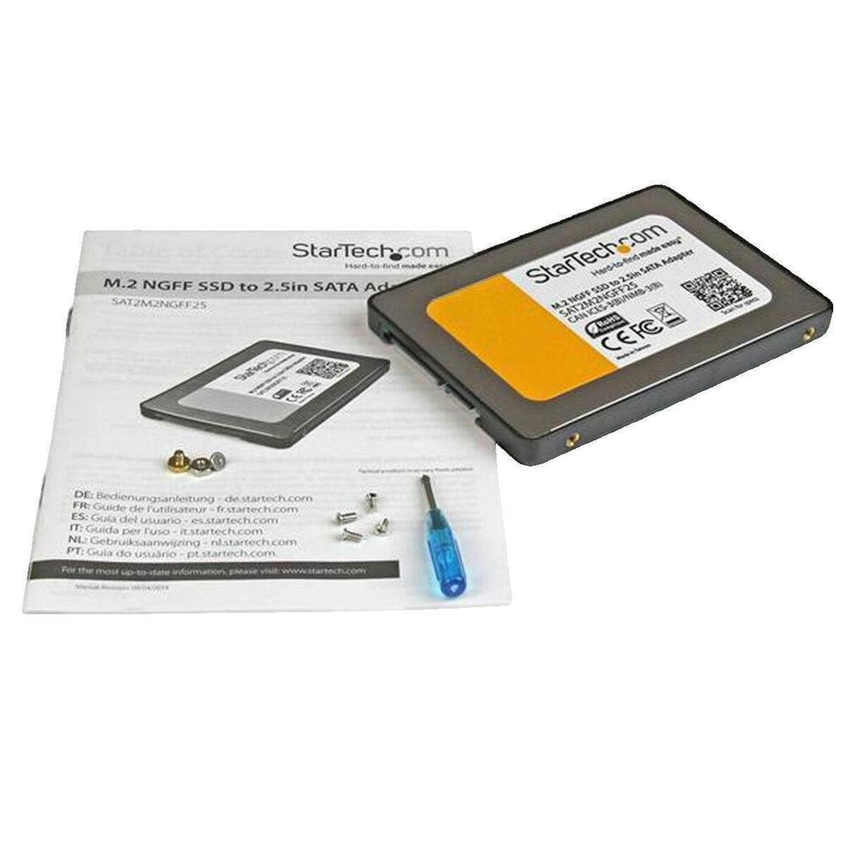 Startech Adaptateur SSD StarTech 0065030859288 M.2 à SATA III