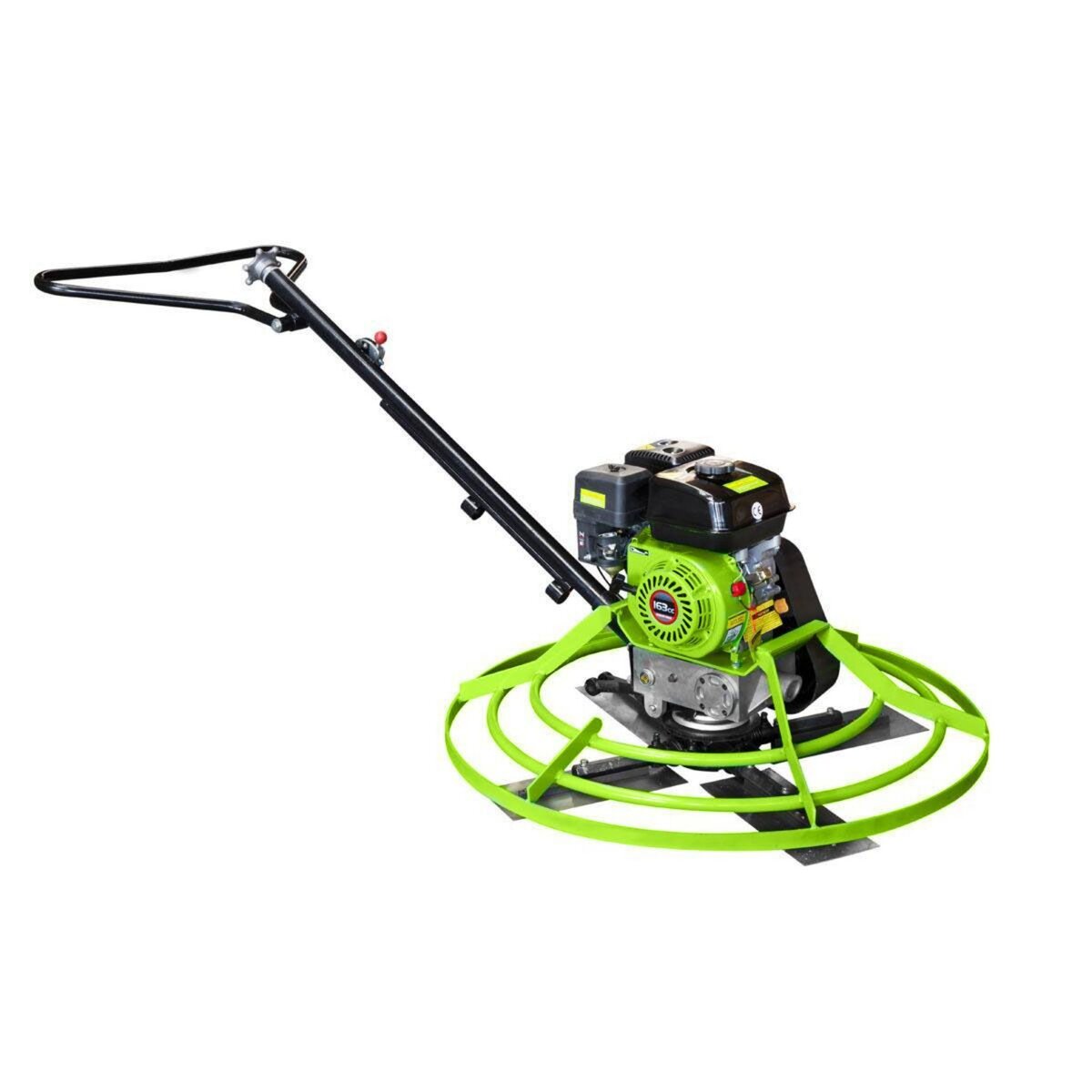 ZIPPER Truelle mecanique hélicoptère - 4000 T/min - 4 pales