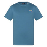 Schott T Shirt  Garçon Schott RODE. Coloris disponibles : Bleu