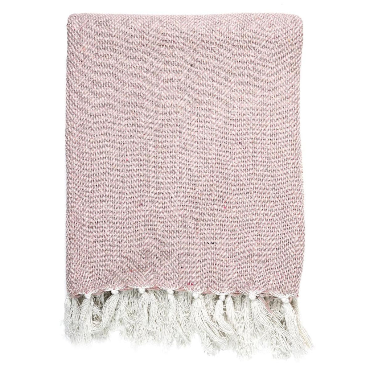 Paris Prix Plaid Jacquard  Nema  125x150cm Rose