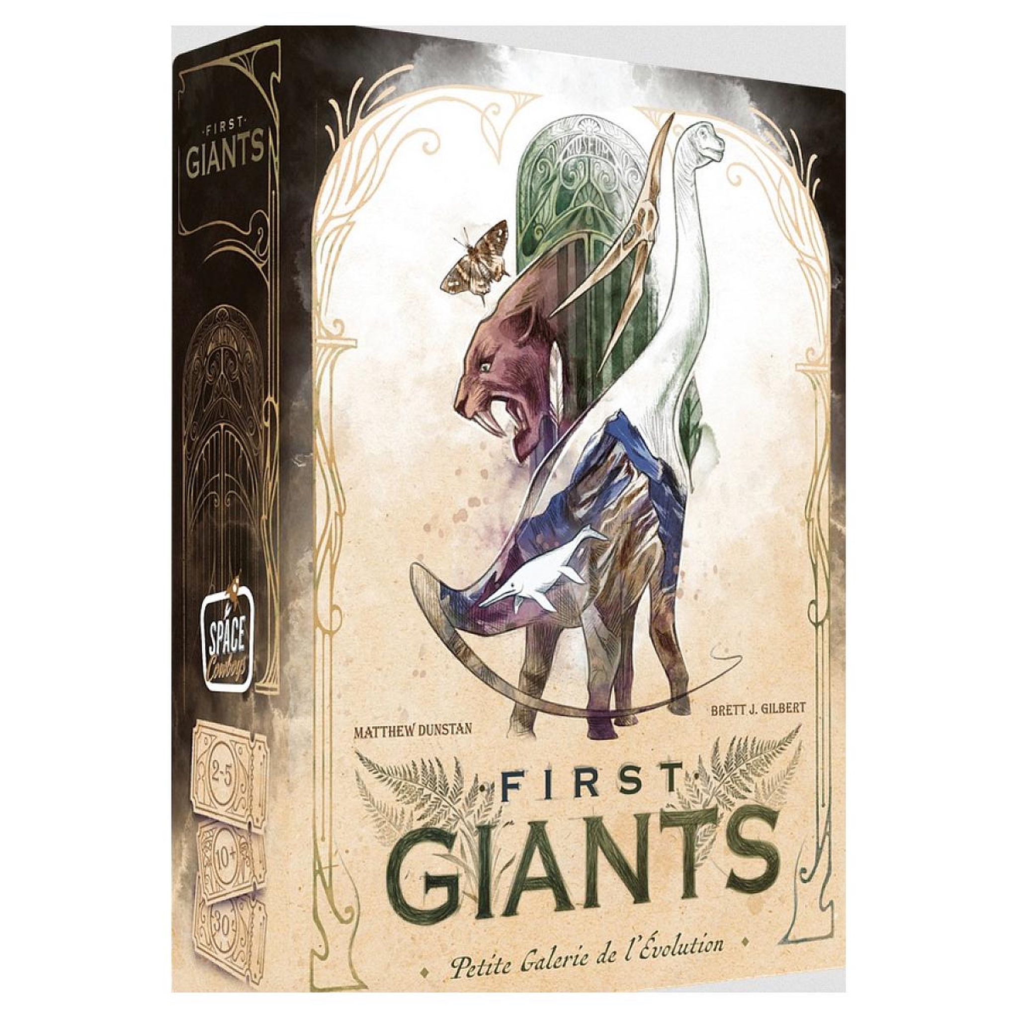 Space cowboys First Giants - jeu de strategie
