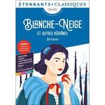 BLANCHE-NEIGE ET AUTRES HEROINES. CINQ CONTES DE L'ENFANCE ET DU FOYER, Grimm Wilhelm