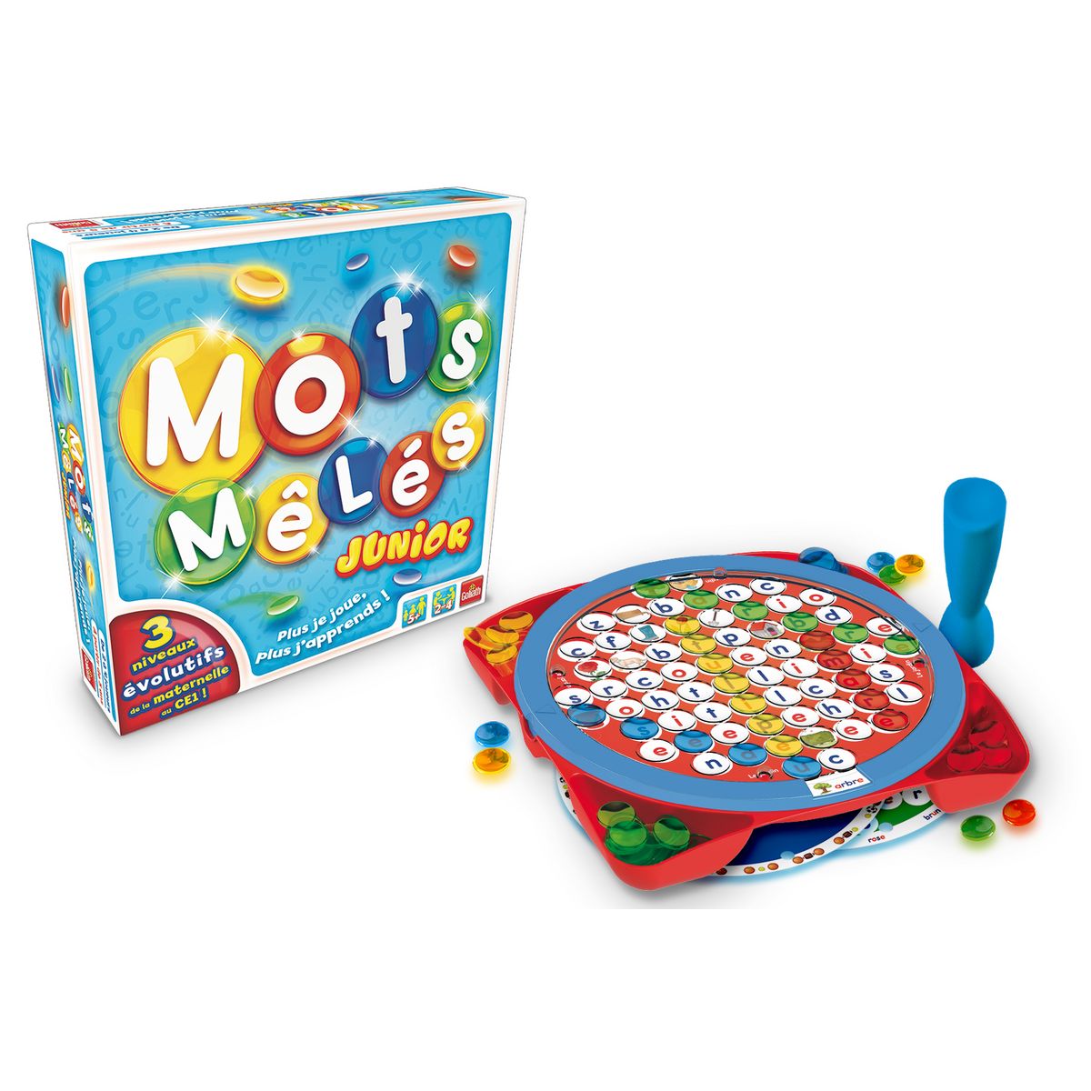 GOLIATH Jeu Mots mêlés junior