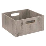 FIVE Boîte de Rangement  Mix N Modul  31x31cm Gris