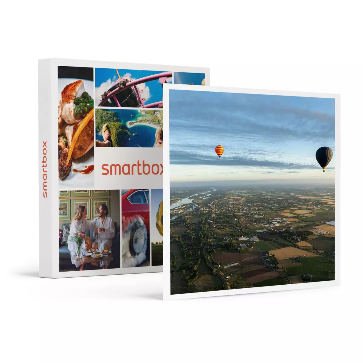 Smartbox Vol en montgolfière au nord de Lyon - Coffret Cadeau Sport & Aventure