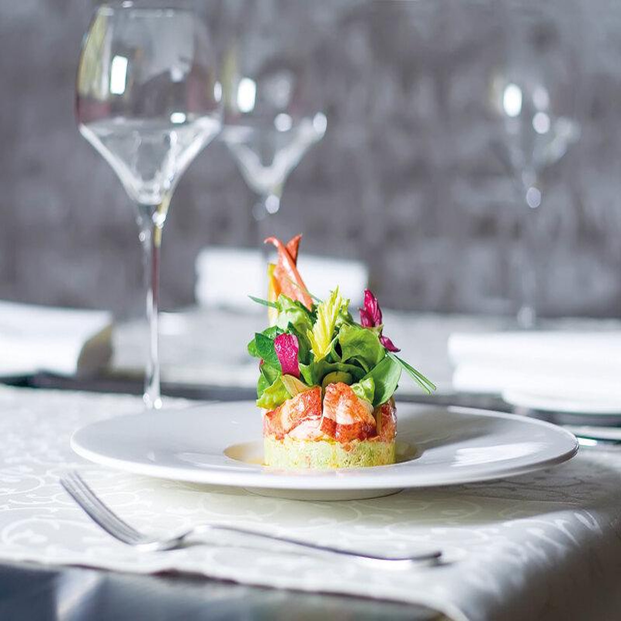 Voir la diapositive 6 : Smartbox Dîner romantique - coffret cadeau gastronomie