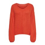 JACQUELINE DE YONG Pull  Femme JDY Dinea. Coloris disponibles : Orange