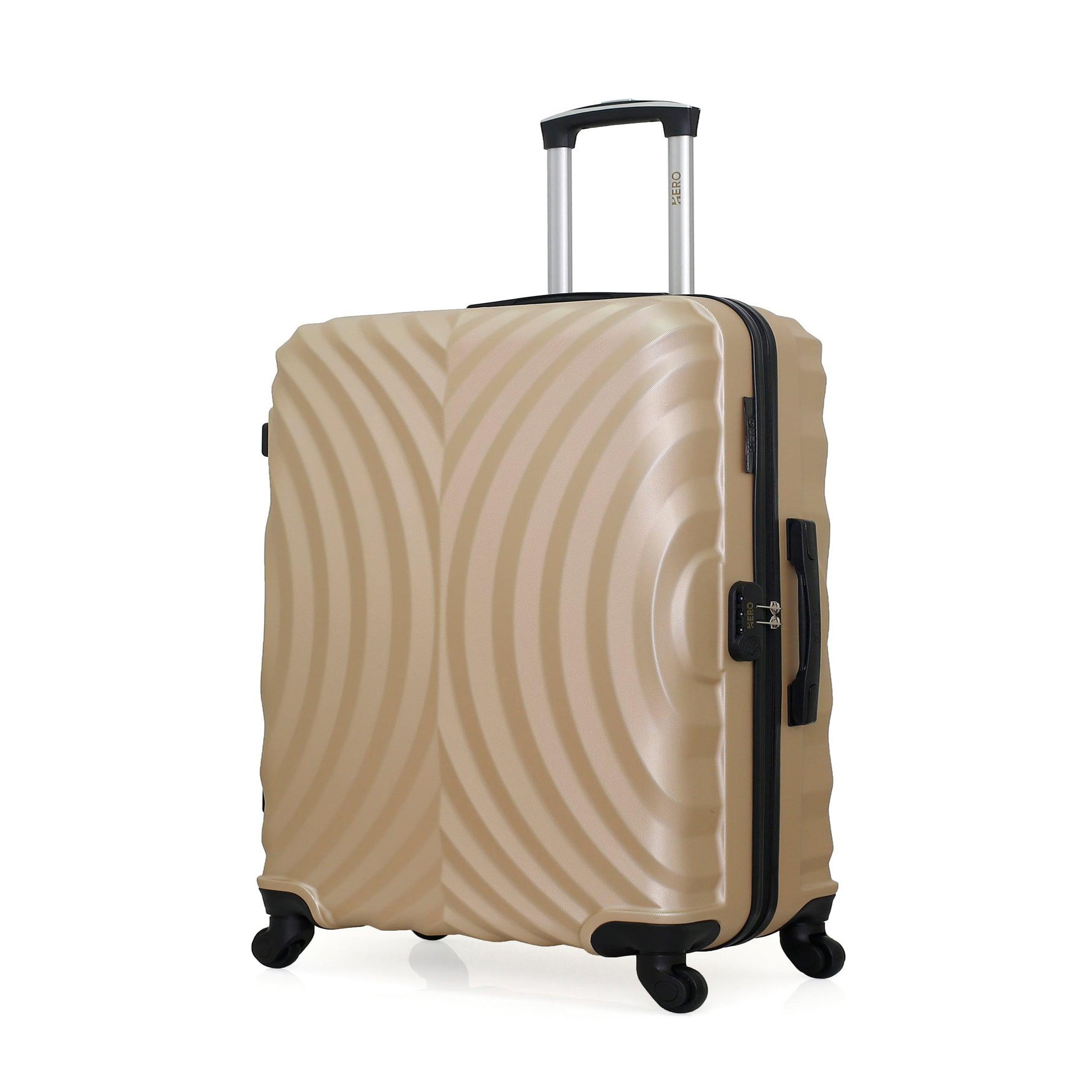 Voir la diapositive 3 : HERO Hero - lot de 2 - valise grand format et valise weekend lagos