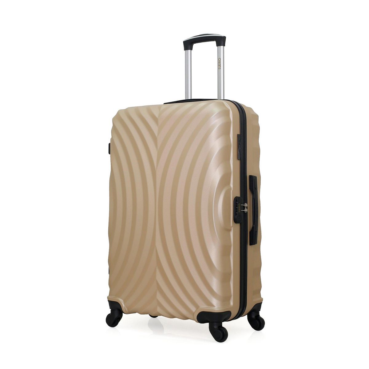 HERO HERO - Lot de 2 - Valise grand format et valise weekend LAGOS