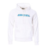 DIESEL Sweat /Turquoise Homme Diesel Hood. Coloris disponibles : Blanc