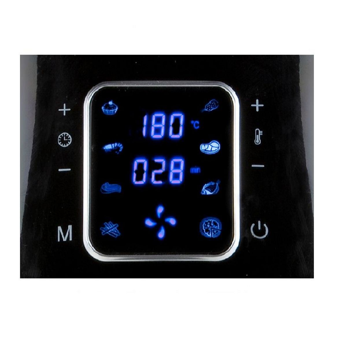 Domo Friteuse sans huile 5.5l 1800w noir - DO513FR