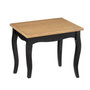 Voir la diapositive 3 : ATMOSPHERA Lot de 2 Tables Basses  Chrysa  60cm Noir