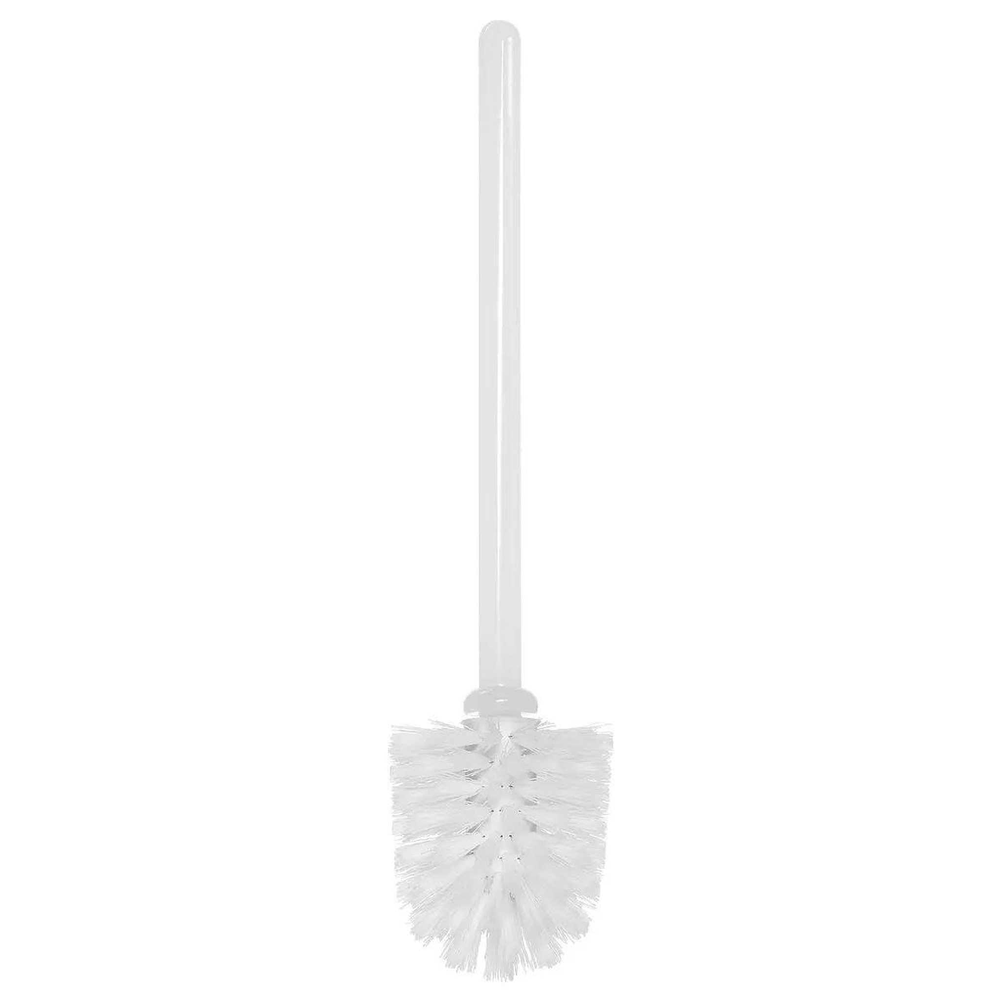 Voir la diapositive 2 : FIVE Brosse wc en plastique  galet  37cm transparent