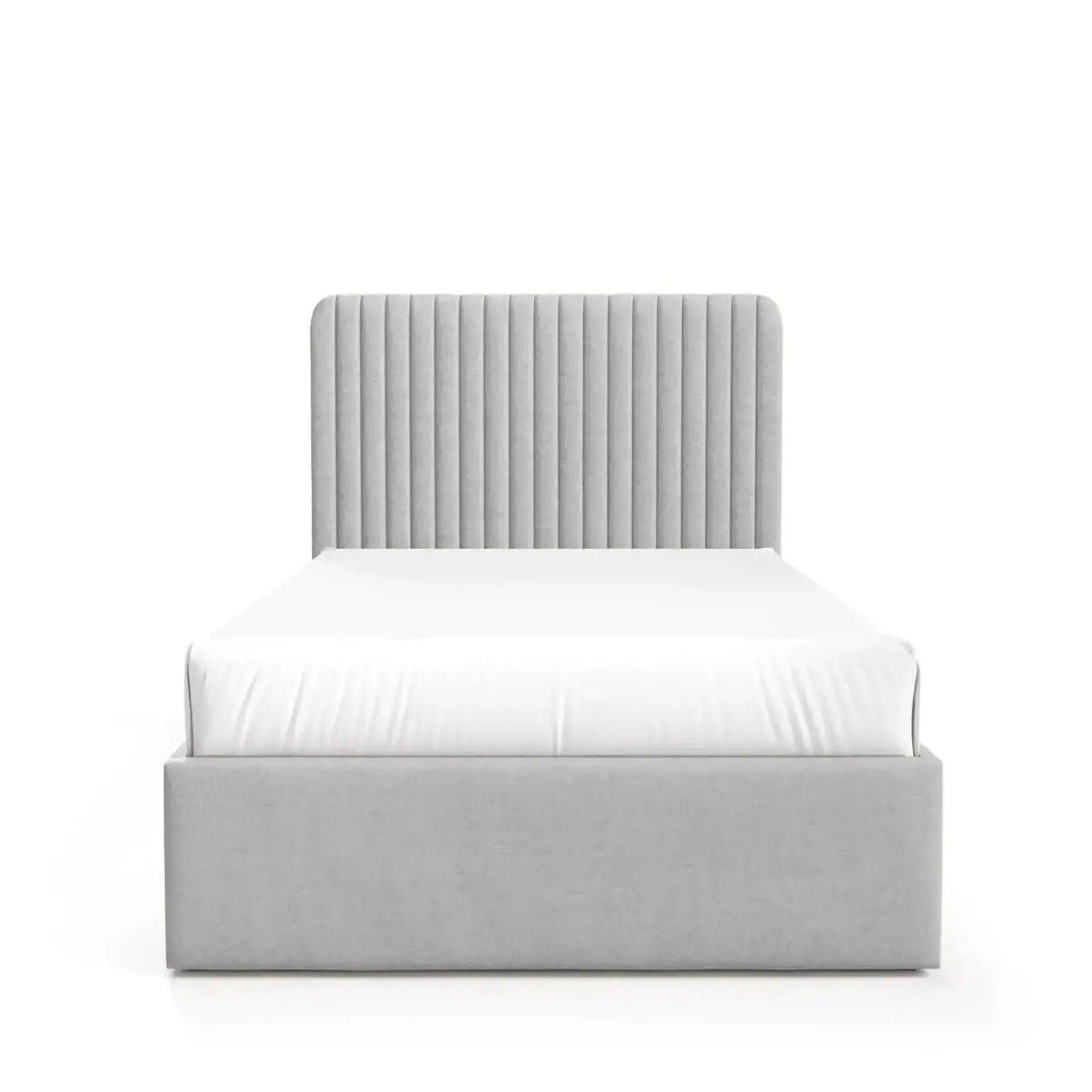 Voir la diapositive 1 : CASANOVA PARIS JEANNE - Lit coffre tissu velours