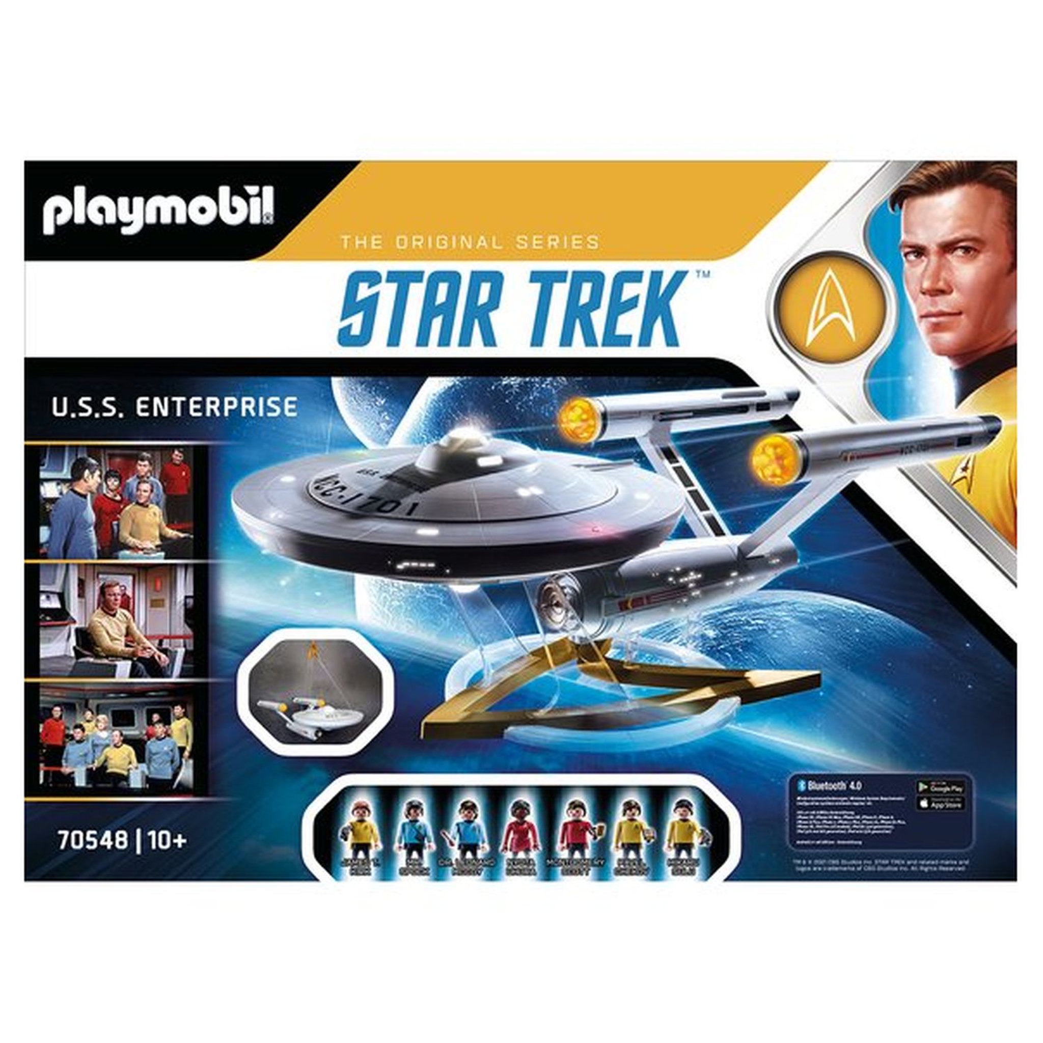 Voir la diapositive 7 : PLAYMOBIL Star Trek 70548 USS Enterprise NCC-1701