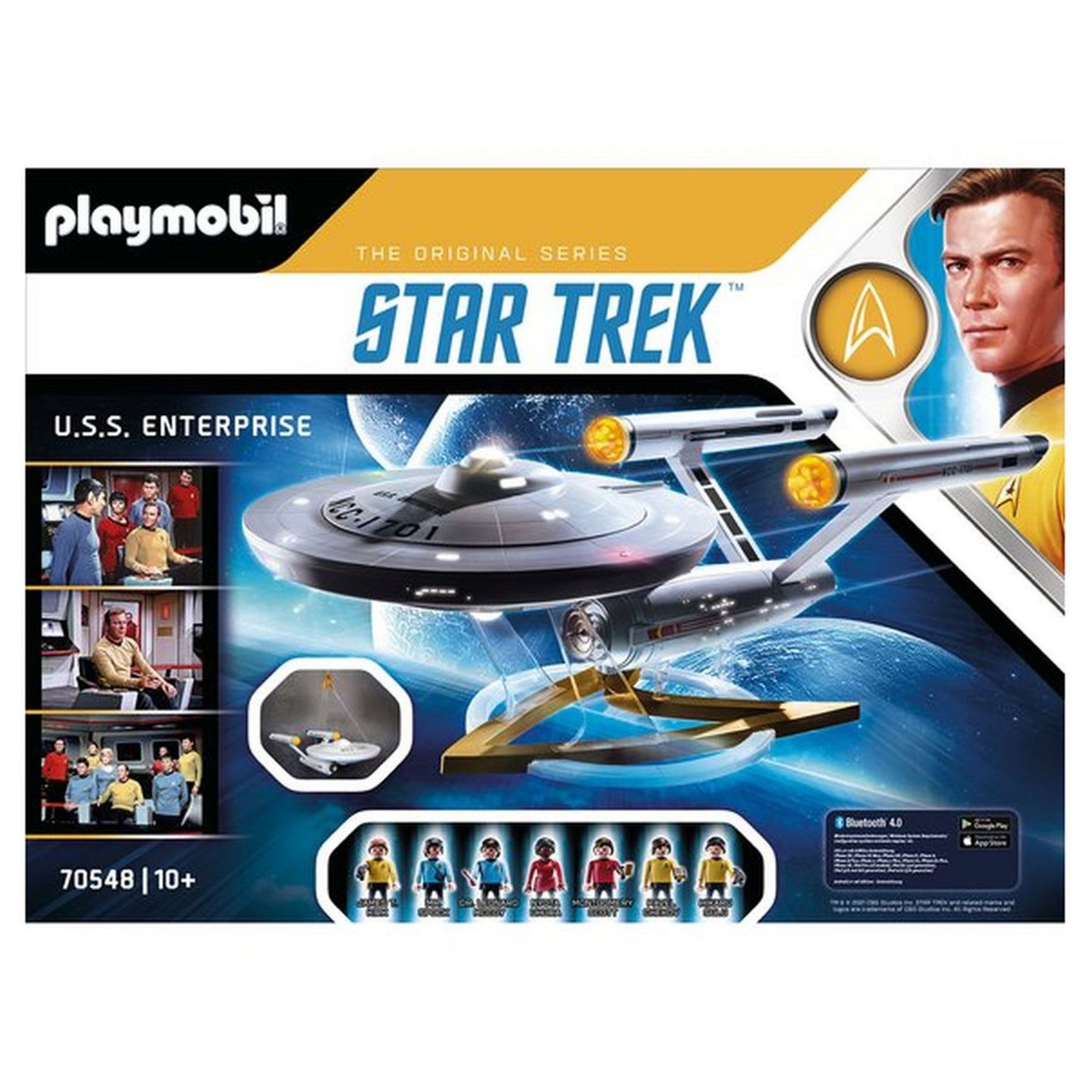 PLAYMOBIL Star Trek 70548 USS Enterprise NCC-1701